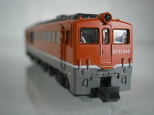 *TOMIX N gauge National Railways DF50 shape diesel locomotive 2204*