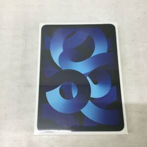 【#50】未開封品 Apple iPad Air 第5世代 64GB Wi-Fiモデル ブルー MM9E3J/A A2588の画像1