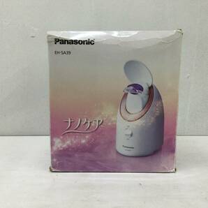 【#55-1】[ジャンク]スチーマー ナノケア/コンパクト EH-SA39 Panasonic 美顔器の画像1