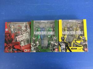 【#30】[ジャンク]仮面ライダーフォーゼ、仮面ライダーダブル サイクロントリガー&サイクロンメタル、ルナジョーカー&ルナメタルセット