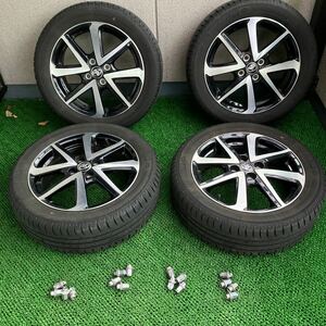 カローラフィールダー WxB 純正アルミホイール NKE165G 16x5.5J +45 185/55R16 83V