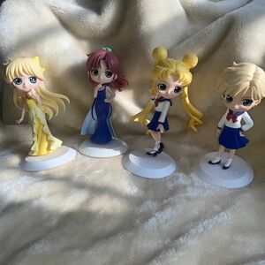 キューポスケット セーラームーン フィギュア セット まとめ売り フィギュア Qposket