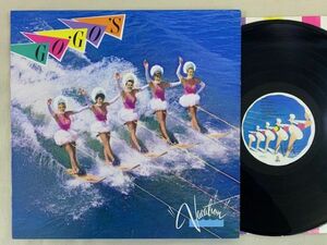  rice go-go-zGO-GO'S / VACATION US record I.R.S. SP70031be Linda * car la il Belinda Carlisle long naiLONDON NITE large .. chapter 