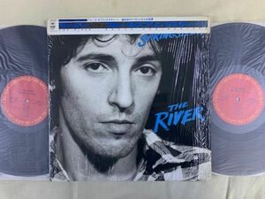 2LP ブルース・スプリングスティーン BRUCE SPRINGSTEEN / THE RIVER 国内盤・帯付き 40AP1960/1