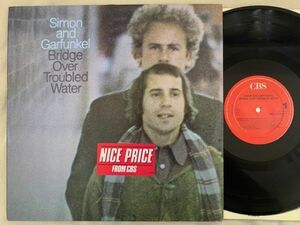 蘭 サイモンとガーファンクル Simon & Garfunkel / Bridge Over Troubled Water 明日に架ける橋 オランダ盤 CBS 462488-1 / 5099746248819