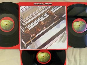 【ジャンク】 3LP ビートルズ THE BEATLES 1962-1966 (2023 EDITION) 重量盤(180g) 0602455920539