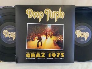 2LP ディープ・パープル DEEP PURPLE / LIVE IN GRAZ 1975 THE OFFICIAL DEEP PURPLE (OVERSEAS) LIVE SERIES ドイツ盤 4029759096245