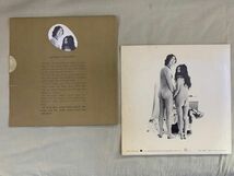 米 ジョン・レノン&オノ・ヨーコ JOHN LENNON AND YOKO ONO / TWO VIRGINS US盤 Apple T-5001_画像3