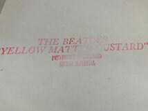 ブート Bootleg ビートルズ THE BEATLES / YELLOW MATTER CUSTARD_画像2