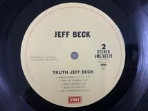 ジェフ・ベック JEFF BECK / Truth ロッド・スチュワート ロン・ウッド 国内盤 EMS-50129_画像5