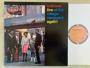 ジョン・コルトレーン John Coltrane / Live At The Village Vanguard Again! US再発・限定・重量盤 IMPULSE! IMP-213 / 011105021319