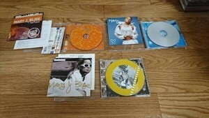 ★☆Ｓ06579　メアリー・J. ブライジ（Mary Jane Blige)【Love & Life】【The Tour】【Share My World】CDアルバムまとめて３枚セット☆★