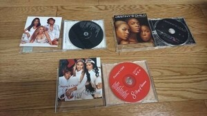 ★☆Ｓ06624　デスティニーズ・チャイルド（Destiny's Child)【Survivor】【Destiny…】【8 Days…】　CDアルバムまとめて３枚セット☆★