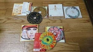 ★☆Ｓ06523　クリスティーナ・アギレラ（Christina Aguilera)【Lotus…】【Keeps Gettin…】【Back to Basics】CDアルバム３枚セット☆★
