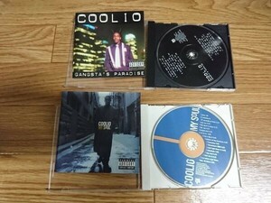 ★☆Ｓ07256　クーリオ（Coolio)【Gangsta's Paradise】【My Soul】　CDアルバムまとめて２枚セット☆★