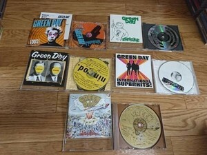 ★☆Ｓ07097　グリーン・デイ（Green Day)【Nimrod】【Kerplunk!】【Dookie】【!Uno!】【International Superhits!】　CDアルバム５枚☆★