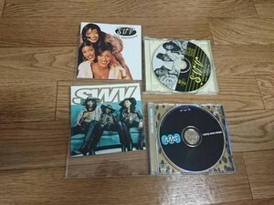 ★☆Ｓ07079　SWV（エスダブリュヴイ)【Release Some Tension】【New Beginning】　CDアルバムまとめて２枚セット☆★