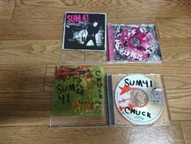 ★☆Ｓ06953　Sum 41（サム・フォーティーワン)【Chuck】【Underclass Hero】　CDアルバムまとめて２枚セット☆★_画像1