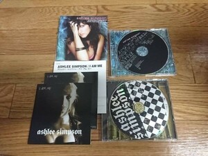 ★☆Ｓ07311　アシュリー・シンプソン（Ashlee Simpson)【I Am Me】【Autobiography】　CDアルバムまとめて２枚セット☆★