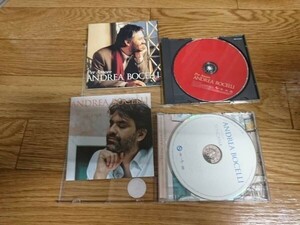 ★☆Ｓ07309　アンドレア・ボチェッリ（Andrea Bocelli)【Cieli Di Toscana】【Per Amore】　CDアルバムまとめて２枚セット☆★