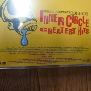 ★☆Ｓ05068 インナー・サークル（Inner Circle)【Greatest Hits/The Bad Boys Of Reggae】【Da Bomb】CDアルバム２枚☆★の画像2