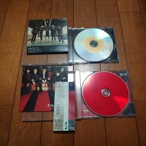 ★☆Ｓ05408　ゴスペラーズ (The Gospellers)【FRENZY】【Love Notes】　CDアルバムまとめて２枚セット☆★