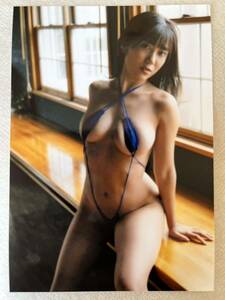 新井萌花　L版写真　#17