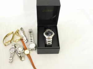1円 ジャンク品 セイコー シチズン 腕時計 大量セット BV774