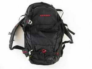 1円 MAMMUT NIRVANA PRO 35 マムート ニルヴァーナプロ35 リュックサック バックパック ブラック BV848