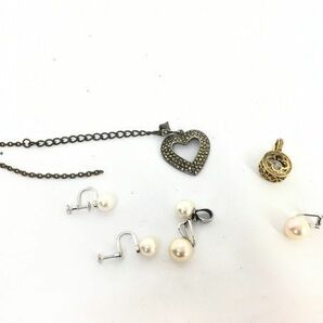 1円 難あり含む アクセサリー デザイン SV含む ピアス イヤリング ペンダントトップ 等 おまとめ大量セット EV080の画像3