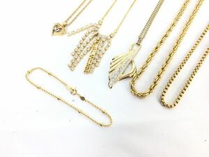 1円 美品 ニナ リッチ セシルマクビー ピエールカルダン 他 ブレスレット ネックレス おまとめ大量セット EV131