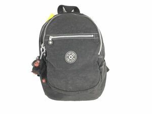 1円 キプリング KIPLING ナイロン リュックサック ブラック EV111