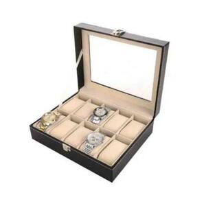  wristwatch storage case 10ps.@ for storage box dressing up display case 