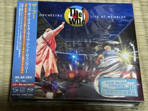 新品 SHM-CD国内盤 THE WHO★ウィズ・オーケストラ・ライヴ・アット・ウェンブリー (2CD+Blu-ray