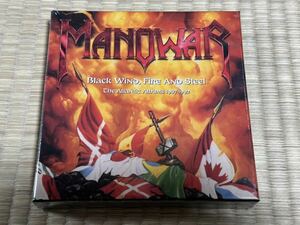 新品未開封 MANOWAR★Black Wind, Fire And Steel: The Atlantic Albums 1987-1992 (3CD) アトランティック時代の3作品リマスター