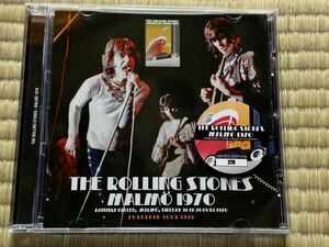 THE ROLLING STONES ローリングストーンズ★MALMO 1970(1CD プレス)