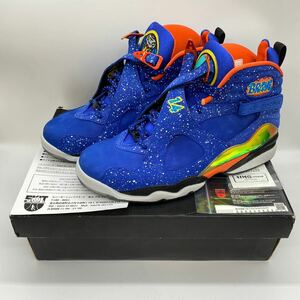 【28.5cm】NIKE AIR JORDAN 8 RETRO DOERNBECHER HYPER BLUE ナイキ エア ジョーダン ドーレンベッカー ハイパー ブルー 729893 480 498