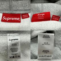 【XL】 USED Supreme Cross Box Logo Hooded Sweatshirt Grey シュプリーム クロス ボックス ロゴ フーディー スエット グレー G2425_画像8