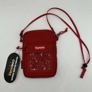 Supreme 2019ss Utility Pouch Bag Red シュプリーム ポーチ バッグ ショルダー 赤 G2428