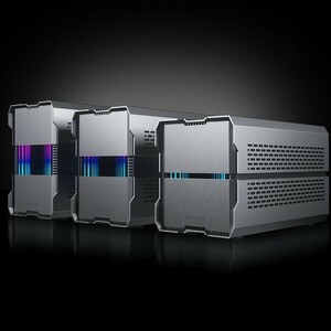  новый товар не использовался редкий цвет Phanteks P121 EVOLV SHIFT ITX PC кейс серебряный 