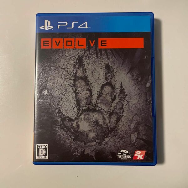 【PS4】 Evolve （エボルブ）