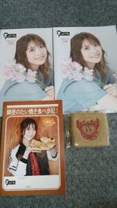 May'n main, fan club bulletin & goods wristband set 