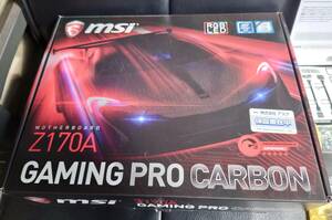 MSI Z170A GAMING PRO CARBON ジャンク品