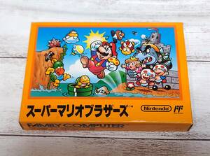 Nintendo スーパーマリオブラザーズ ゲームソフト ジャンク品