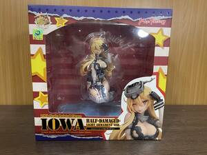 27) マックスファクトリー グッドスマイルカンパニー Iowa アイオワ 中破 軽兵装Ver. 1/8スケール フィギュア