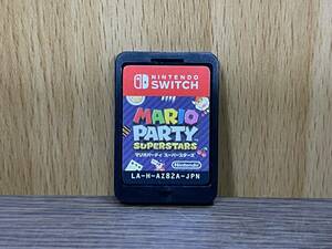 20) Nintendo Switch ニンテンドースイッチ マリオパーティ スーパースターズ 【ソフトのみ】