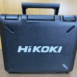 54)) HiKOKI (ハイコーキ) WR36DC(XP) 36V コードレスインパクトレンチ 蓄電池1個、充電器、ケース付き の画像10