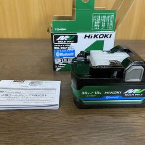 54) HiKOKI(ハイコーキ) Bluetooth付き 36V 2.5Ah/18V 5.0Ah マルチボルト リチウムイオン電池 BSL36A18BX バッテリーの画像3