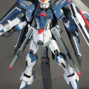 HG ライジングフリーダムガンダム 機動戦士ガンダムSEED FREEDOM BANDAI製[改修+塗装完成品]の画像2