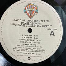 DAVID GRISMAN QUINTET’80_画像4